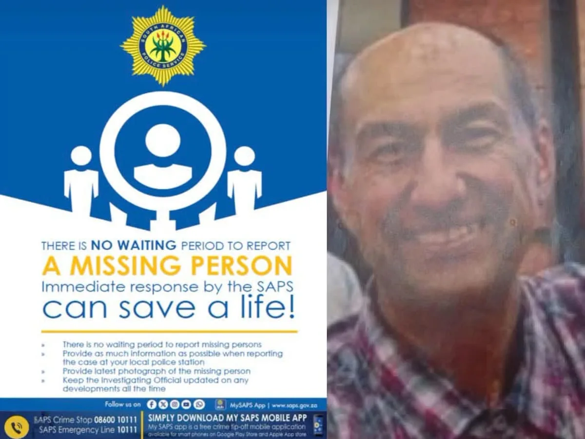Police appeal for help to find missing Mokopane Hospital doctor