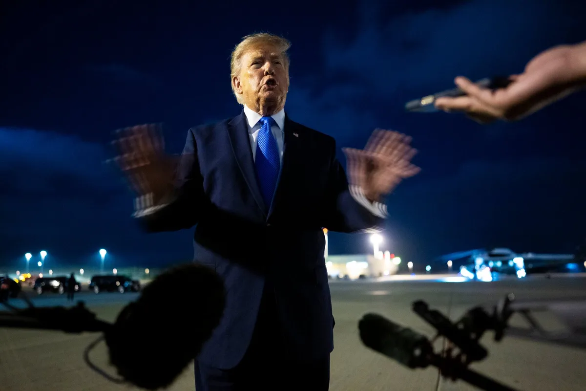 Cómo Trump utiliza el poder para reprimir la libertad de expresión