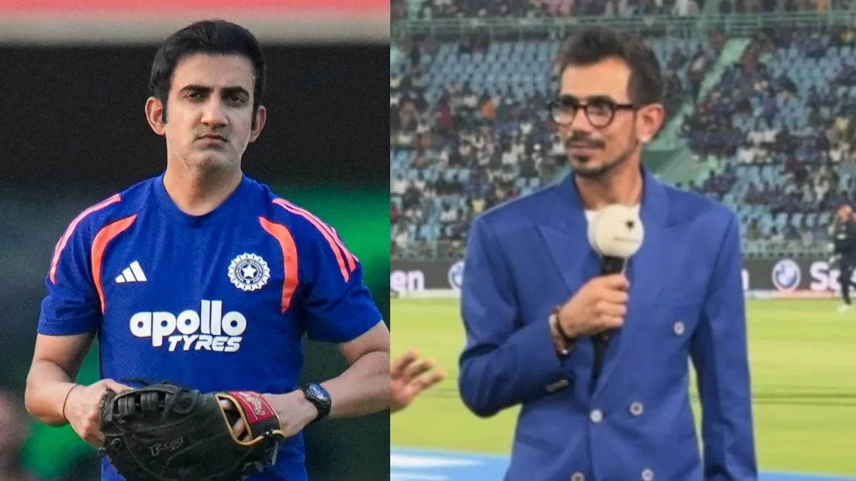 Install a bowling machine: Yuzvendra Chahal backs Gambhir's plea for better pitches