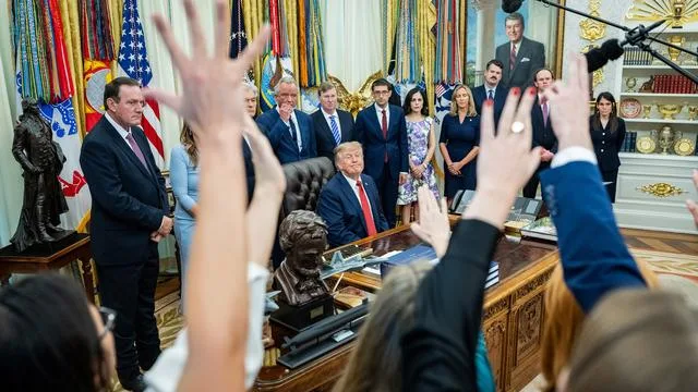 Trumps Hausverbot für CNN und Co.: Einfach mal abschalten
