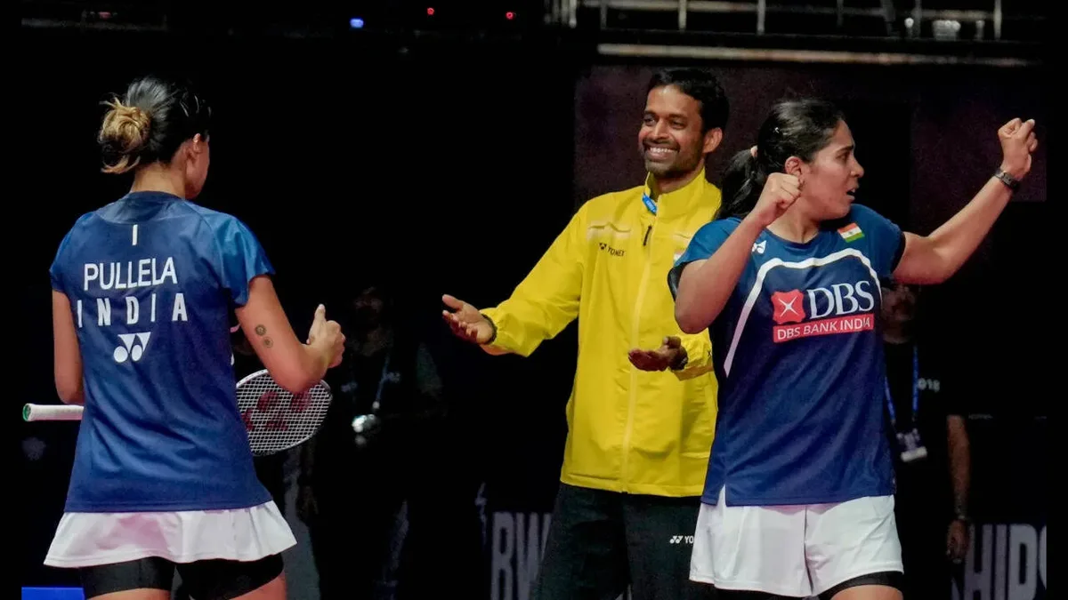'Being Pullela Gopichand's daughter is a big baggage': Coach B Sumeeth Reddy