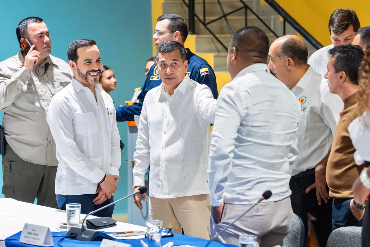 Abelardo de la Espriella lideró un Consejo de Seguridad en Cartagena: “Es la joya de la corona”