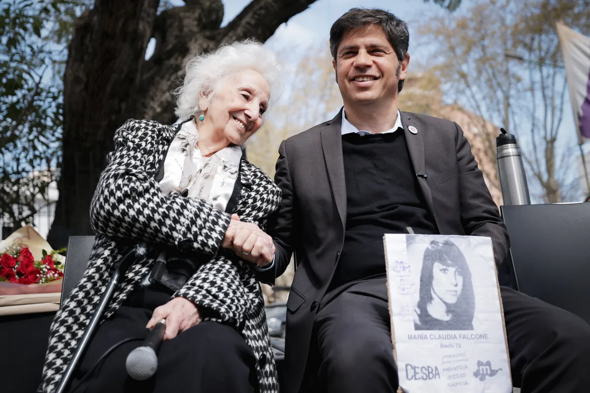 A 50 años de los secuestros, la marcha por La Noche de los Lápices exhibió la interna peronista en las calles de La Plata