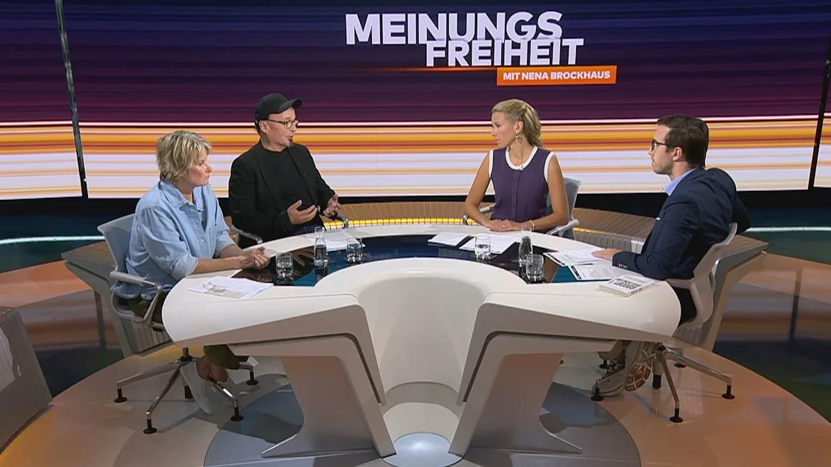 „MEINUNGSFREIHEIT“ – mit Wolfgang Büscher, Susanne Gaschke und Alexander Steffen