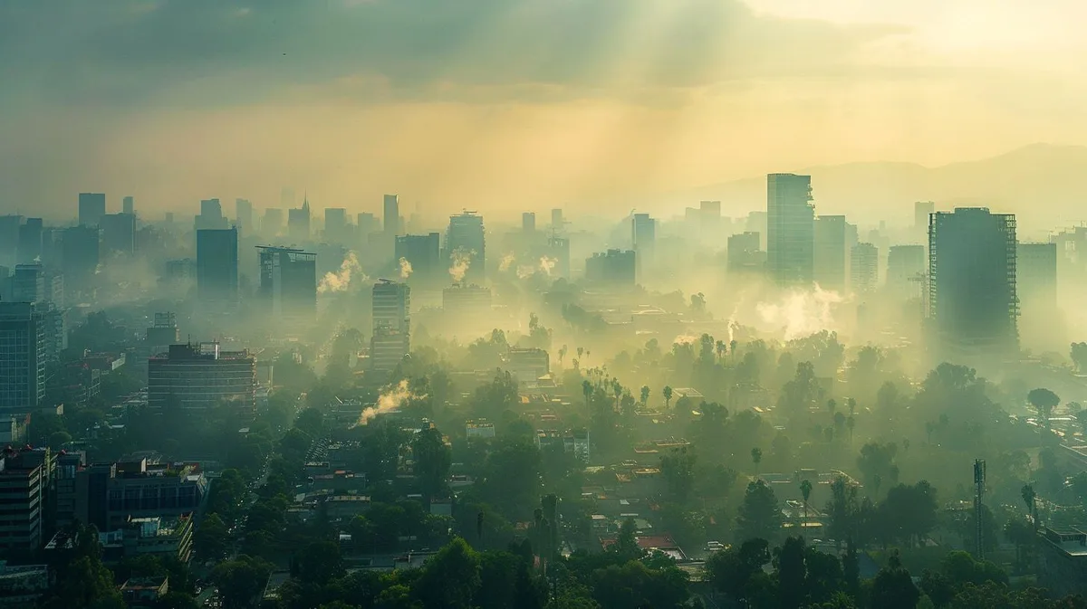 Cuál es la calidad del aire en CDMX este 29 de agosto
