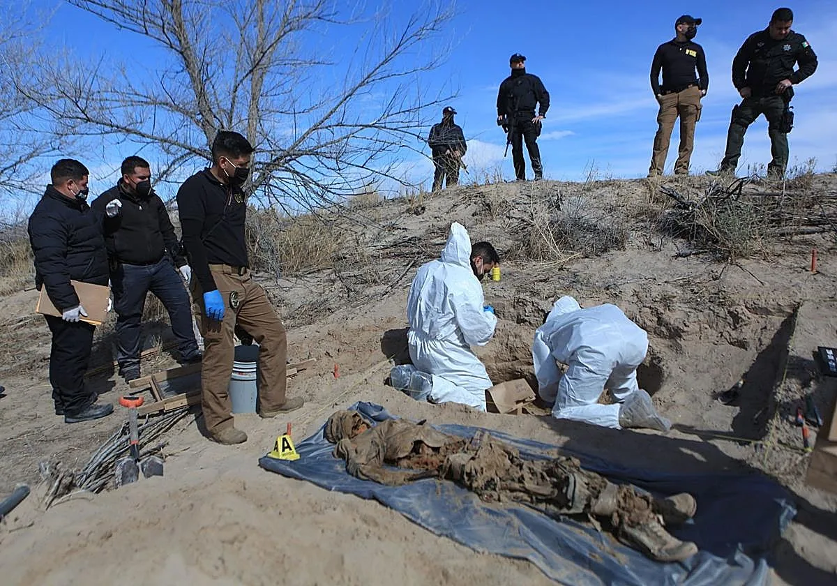 México ya supera las 5.000 fosas clandestinas donde se han encontrado restos humanos