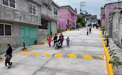 Habitantes esperan 28 años para ver rehabilitada su calle