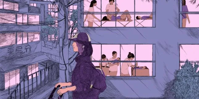 A Séoul, des cliniques de post-partum aux petits soins pour les mères : « Lait en poudre, vêtements pour moi et le bébé, lessives… Tout est compris dans le service »