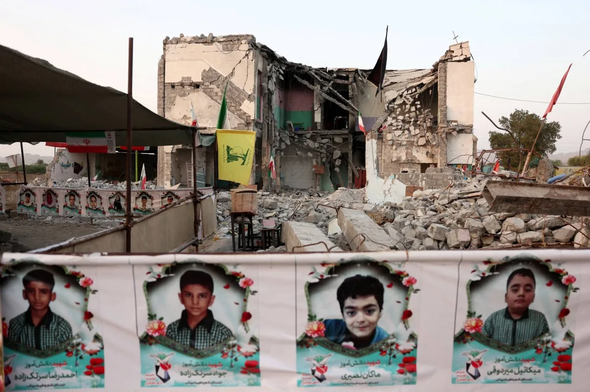 U.S. strike on Iranian school may be war crime, U.N. panel says
