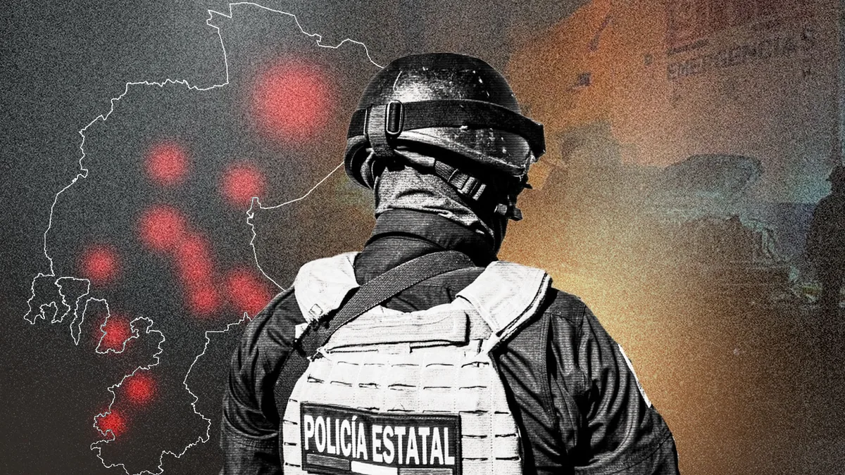 Explosivos, emboscadas y ataques a comandancias: así ha golpeado el crimen a las policías de Zacatecas en 2026