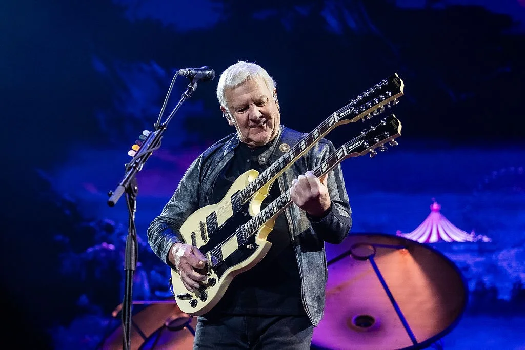 A relação entre o astro do Rush, Alex Lifeson, e o uso de maconha