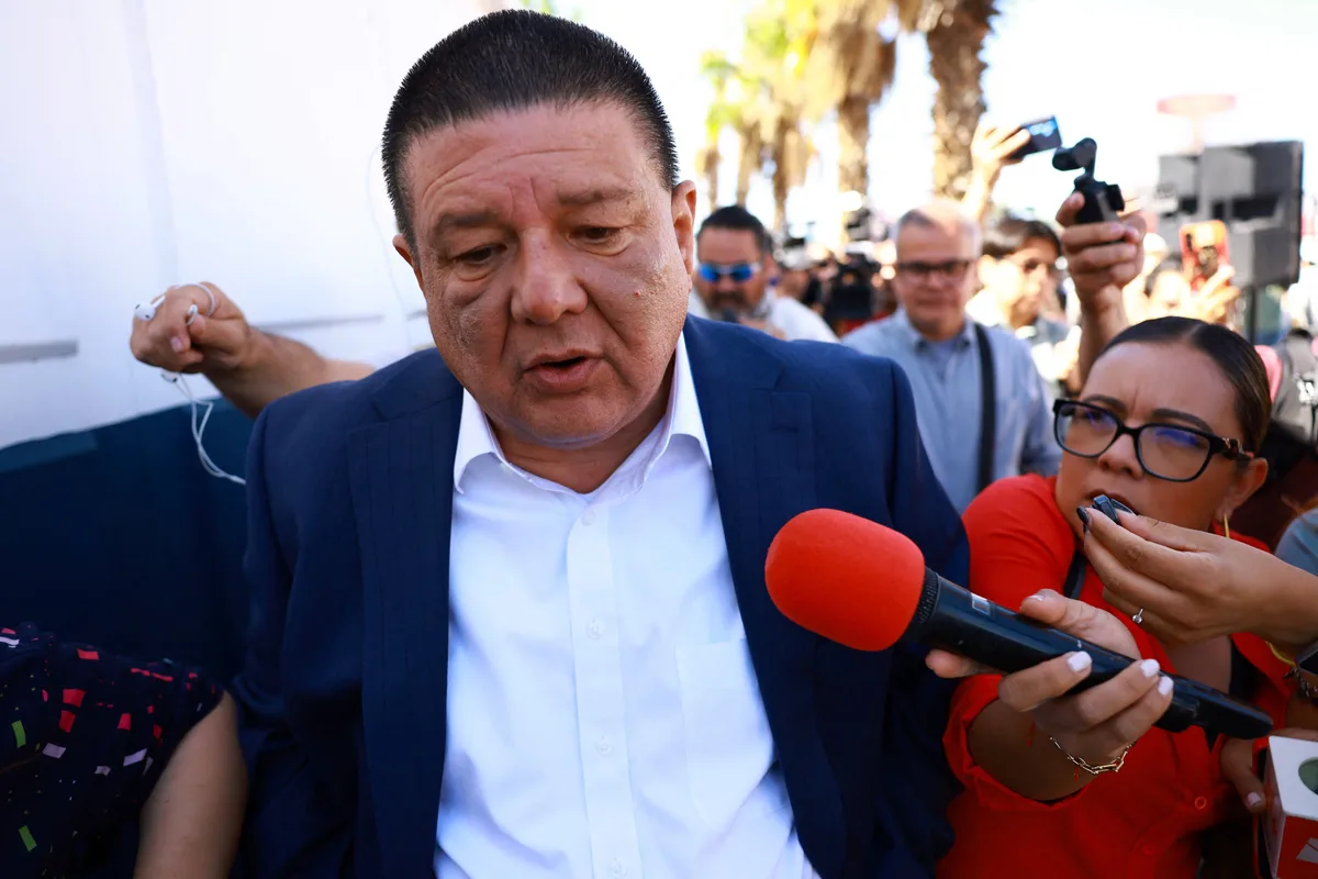 César Jáuregui, exfiscal de Chihuahua, es detenido tras investigación por el caso CIA