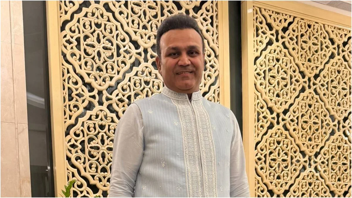 Virender Sehwag video reaction: ex-opener hails Hanuman Ansh