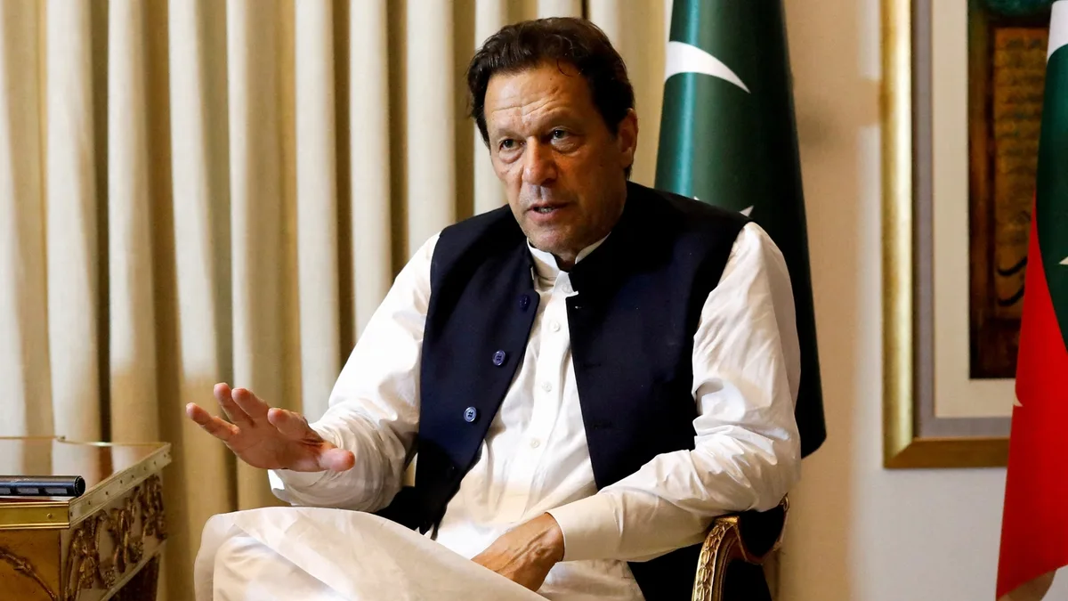 Pakistan's ex-PM Imran Khan moved to hospital days after Supreme Court order