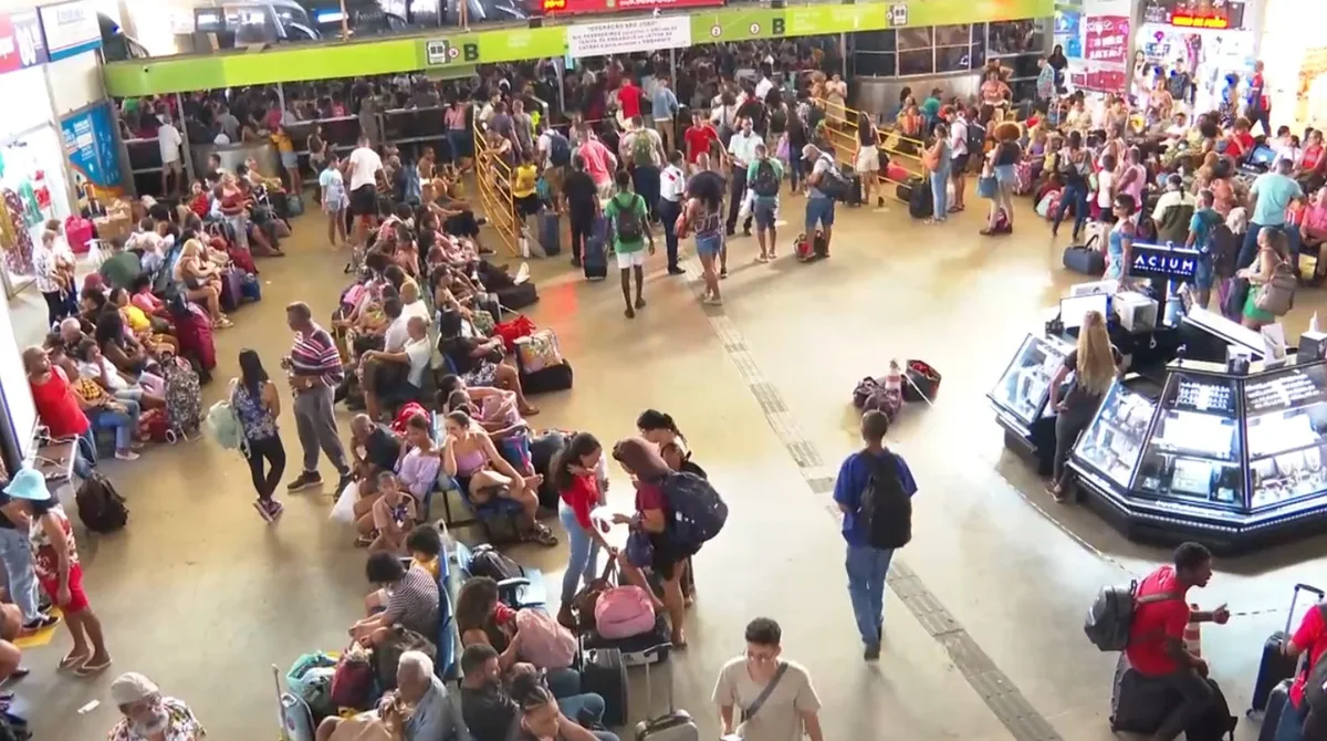 Salvador é a capital brasileira com maior queda populacional entre 2025 e 2026; BA é o 5ºestado com menor taxa de crescimento no país