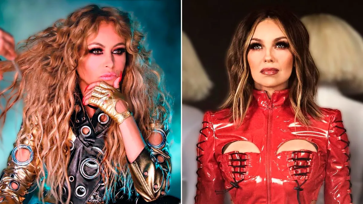 Paulina Rubio y Thalía decidieron no pronunciarse contra la serie de Timbiriche, revela Mariana Garza