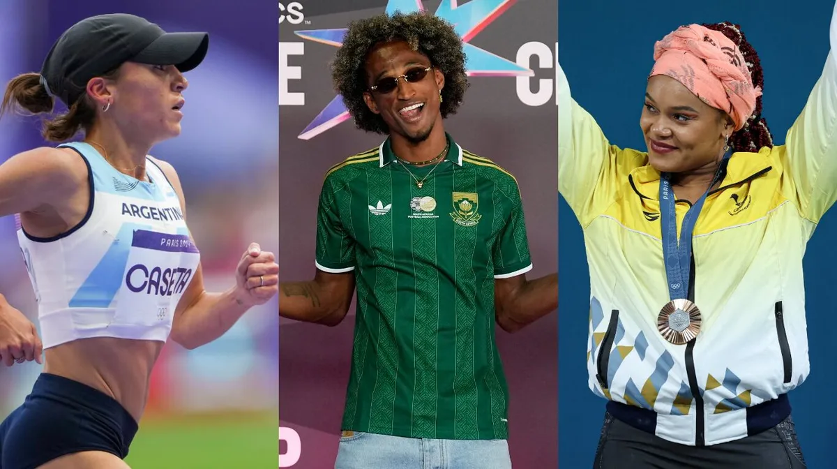 Quiénes son las estrellas del deporte que competirán en los Juegos Suramericanos Santa Fe 2026