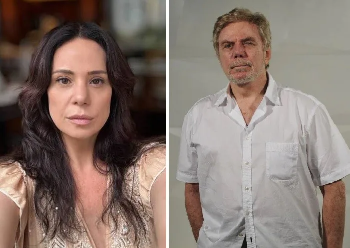 Vanessa Gerbelli fala sobre par romântico em filme com ex-sogro, Reginaldo Faria