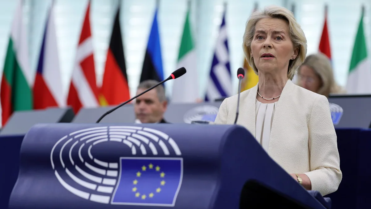 A nova Defesa europeia de Von der Leyen em 5 pontos