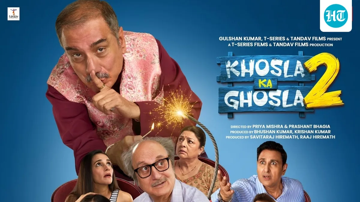 Khosla Ka Ghosla 2 release postponed; Anupam Kher and Boman Irani’s comedy sequel to hit theatres in March 2027