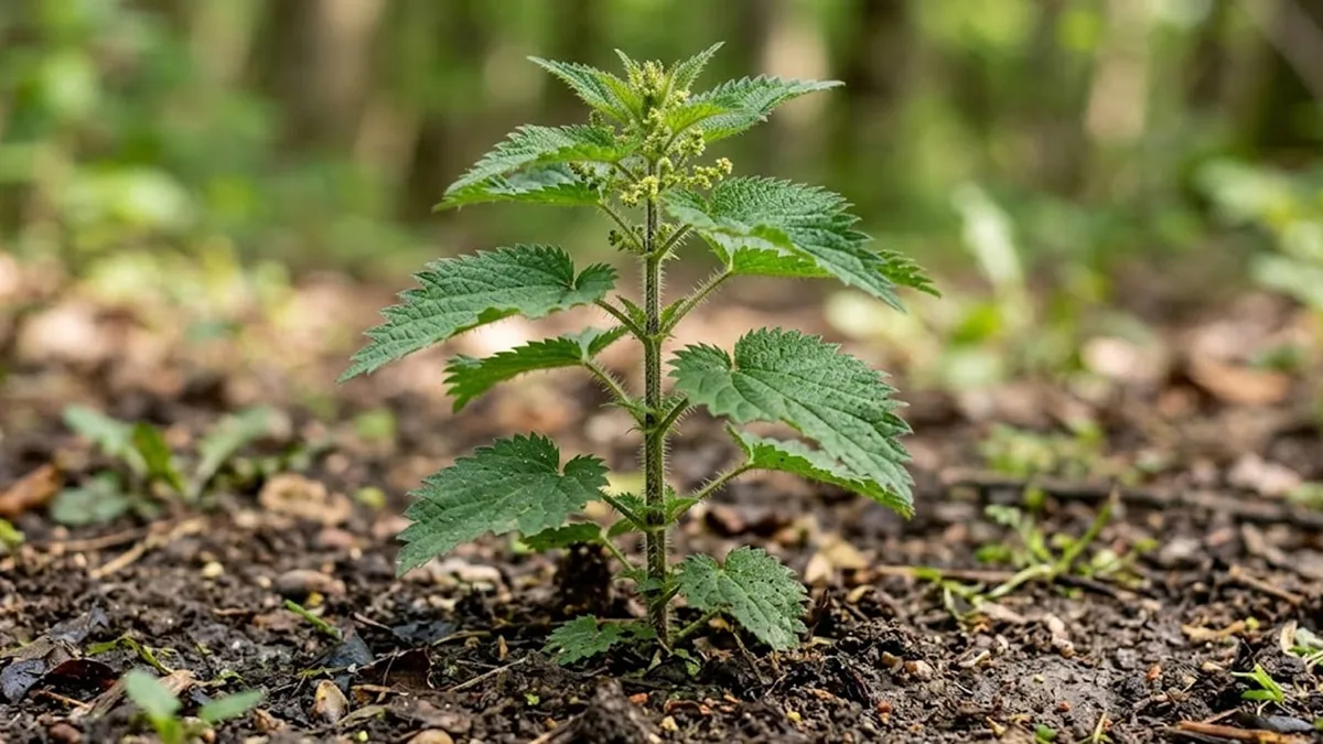 Qué significa que aparezca una ortiga en tu jardín y por qué es bueno para tu suelo