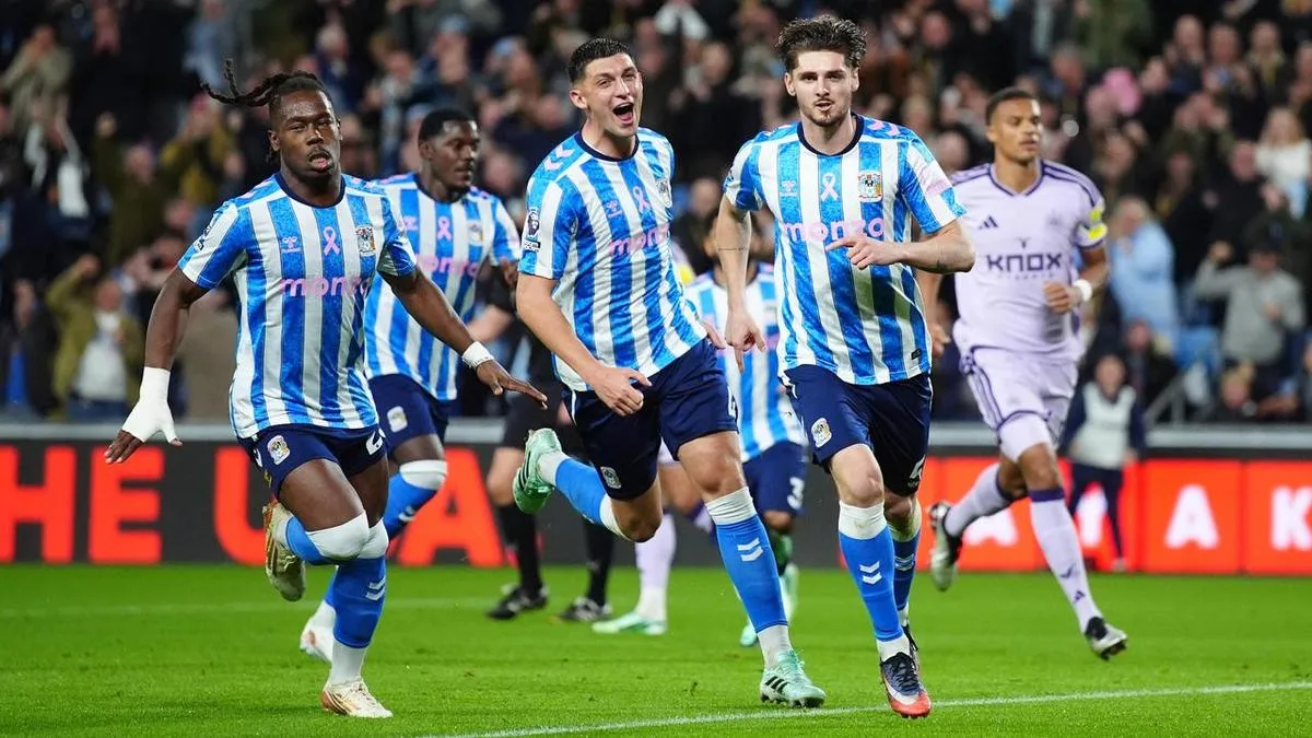 Coventry feeling right at home in win over Newcastle