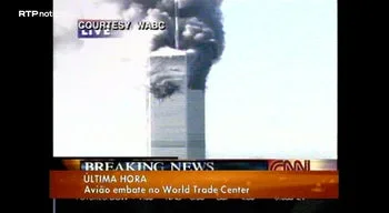 Vídeo: foi assim que a RTP noticiou os ataques a 11 de setembro de 2001