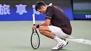 Hurkacz elimina a Djokovic en su debut y frena sus opciones hacia las ATP Finals