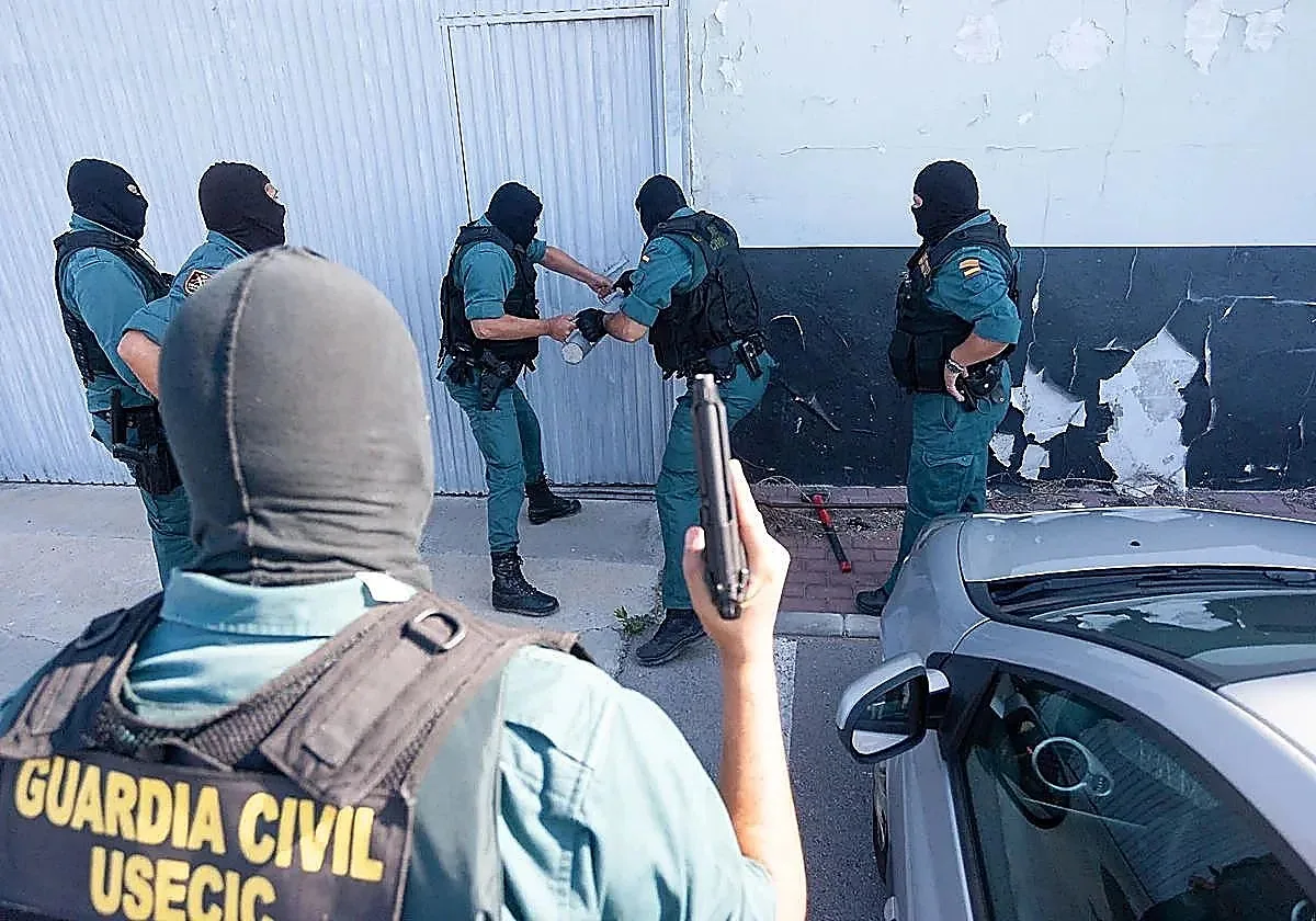 OCON-Sur se desmanteló en pleno auge de la cocaína en Andalucía