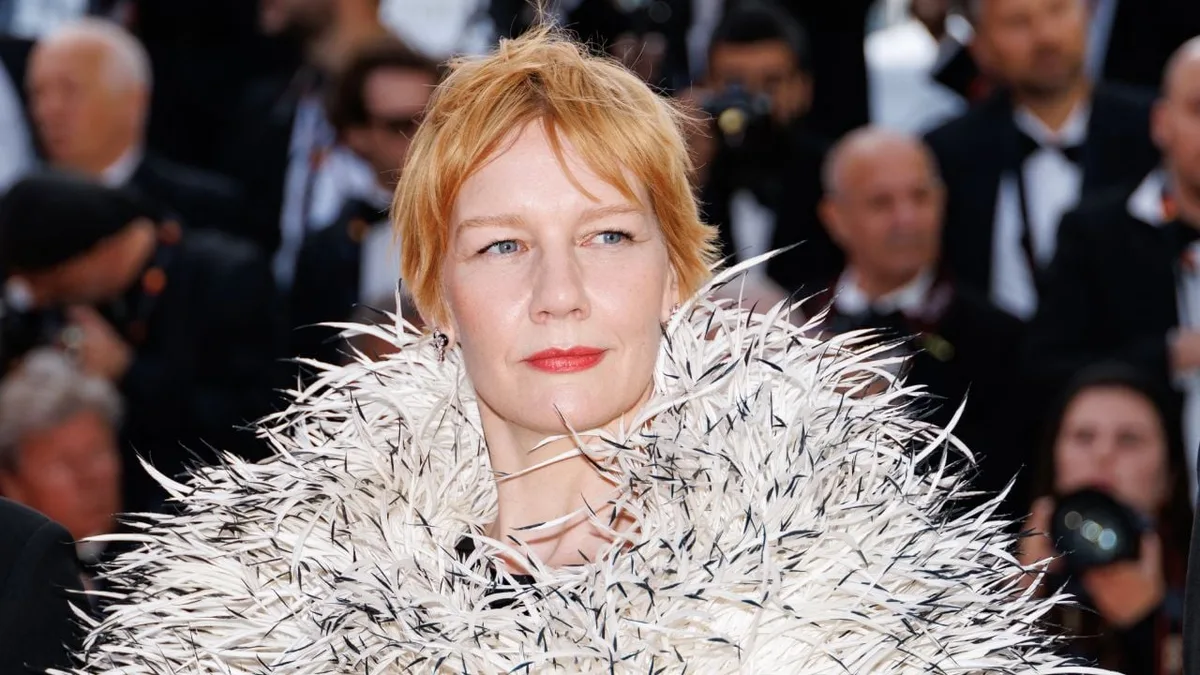 Sandra Hüller va jouer un homme dans ce biopic à venir !