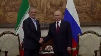 Putin e Erdogan discutem usinas nucleares às margens de cúpula “anti-EUA”