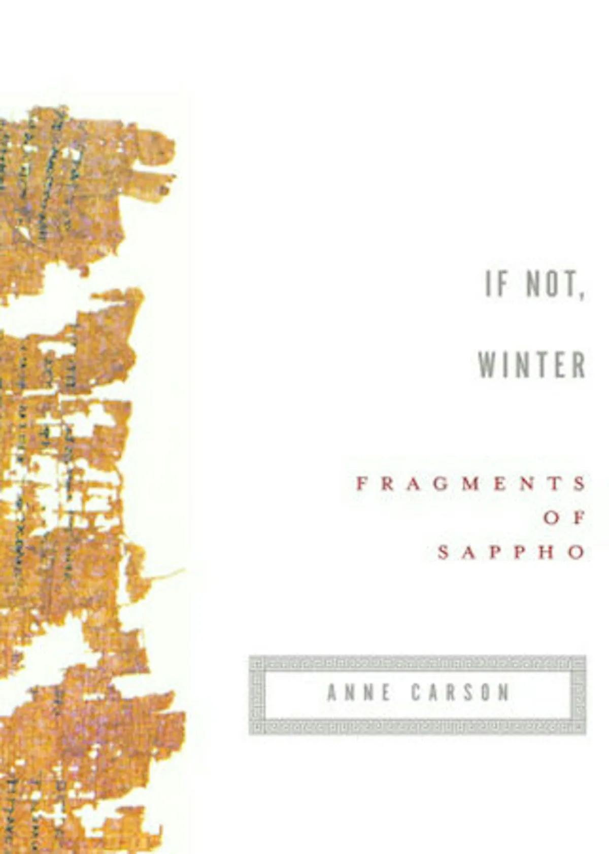 Anne Carson’s Nobel Prize: Where the ancient world meets postmodern literature