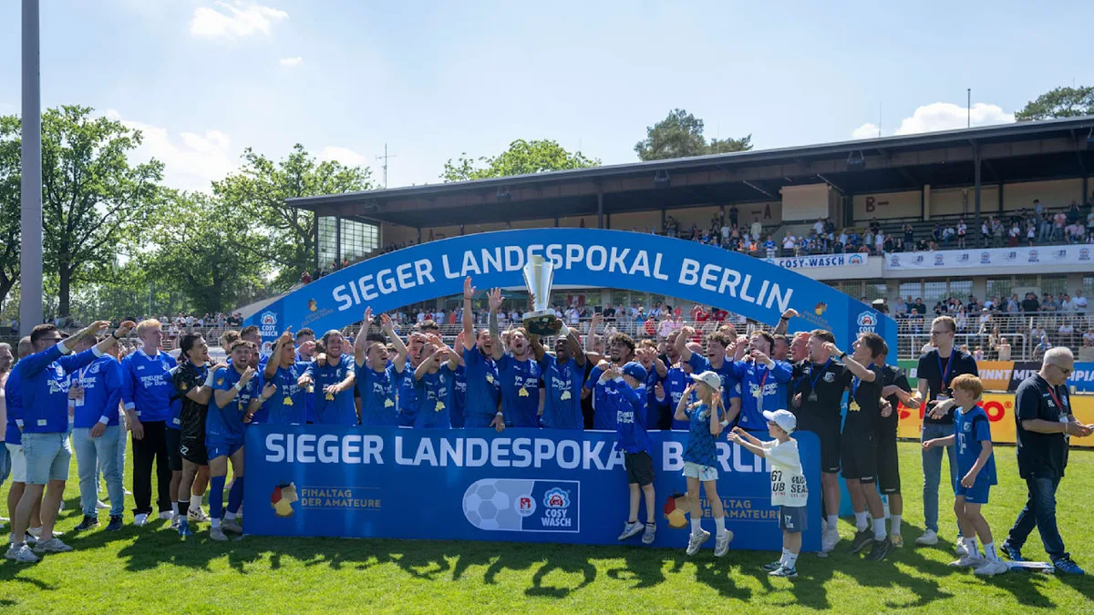 Berlins Fußball-Boss - Pokalfinale vor nur noch 5000 Fans möglich