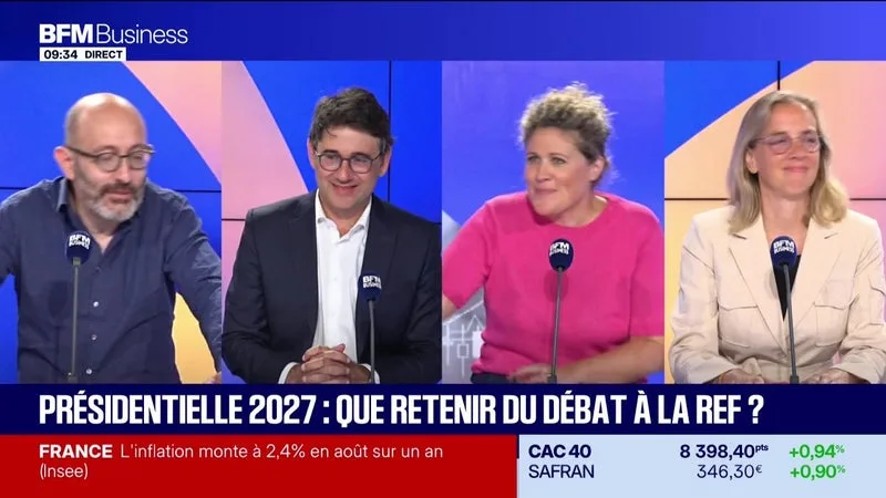 Les Experts : Présidentielle 2027, que retenir du débat à la REF ? - 28/08