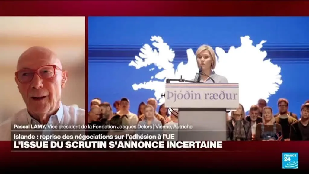 Islande bientôt dans l'UE ? L'issue du scrutin s'annonce incertaine