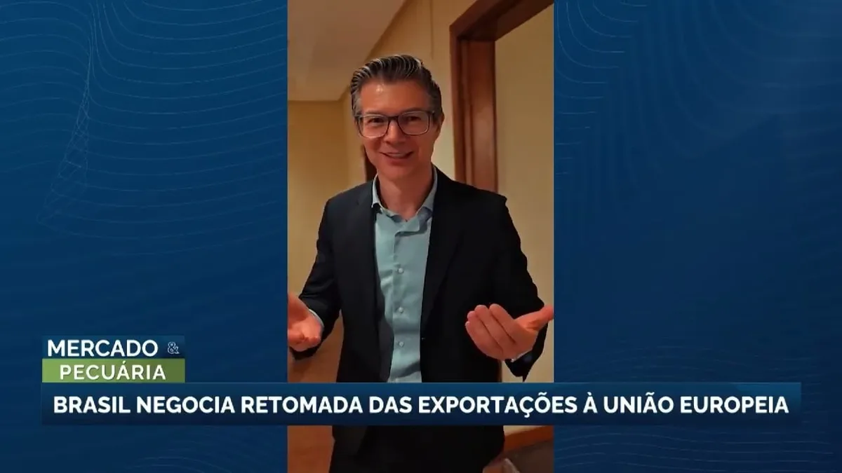Brasil busca retomar exportações de carne para a União Europeia