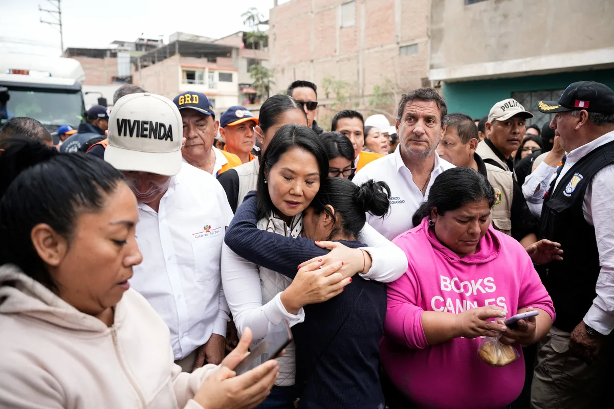 DANA Aníbal golpea el Perú y el gobierno activa el COEN con presencia de ministros en las regiones más afectadas