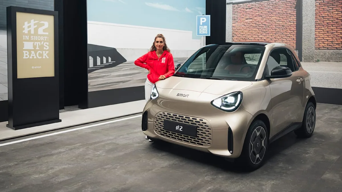Der neue #2 setzt auf Mini-Maße - Die Rückkehr des Ur-Smart