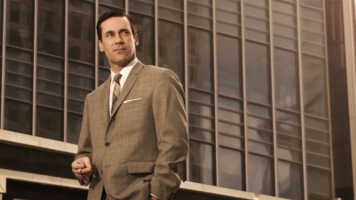 Mad Men : il y a 16 ans, Don Draper (Jon Hamm) prononçait l’une des répliques les plus culte de cette série notée 4,2 sur 5