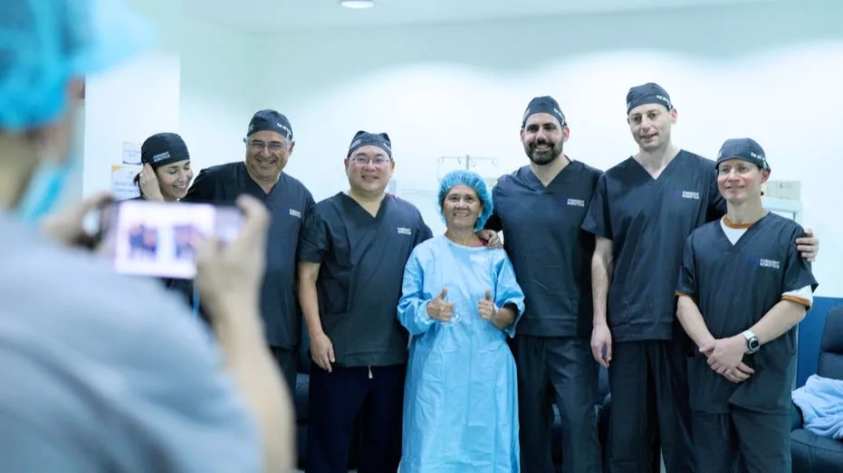 Robot performs 26 cataract surgeries with surgeon control