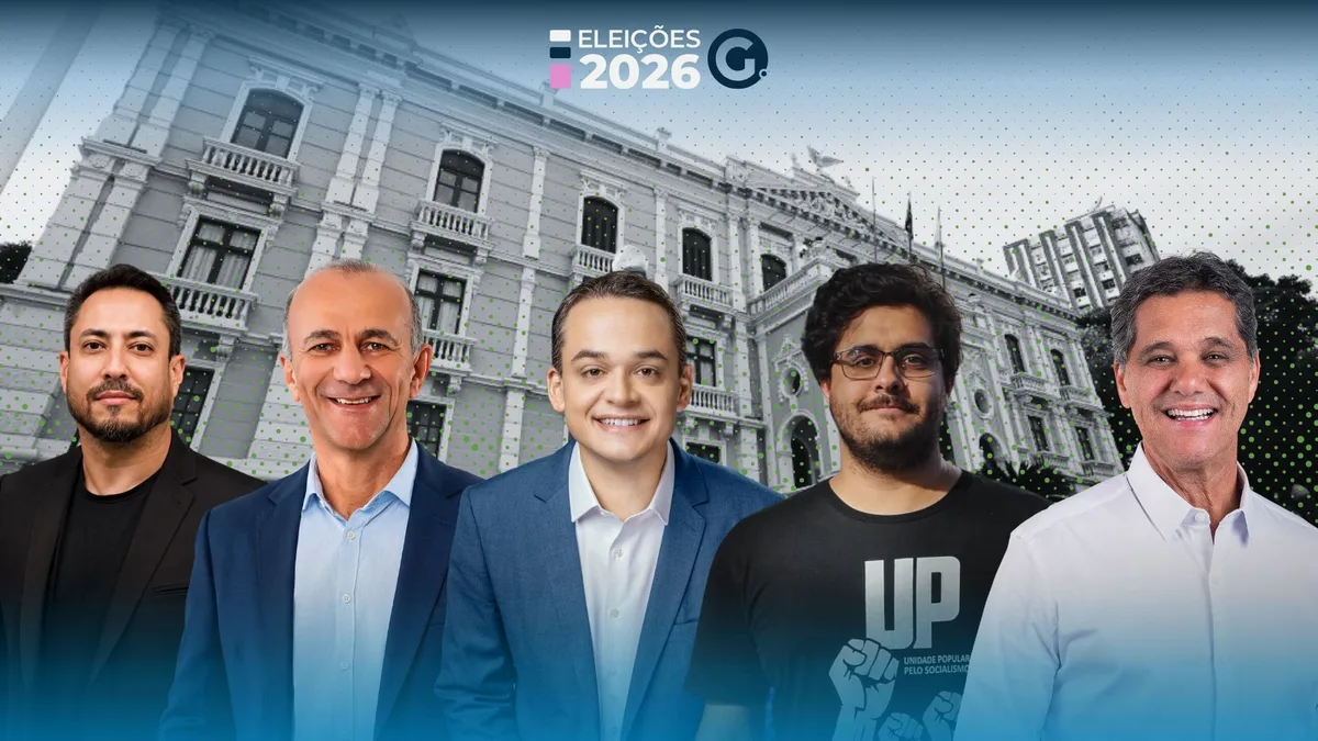 Veja o perfil dos 5 candidatos a governador do ES