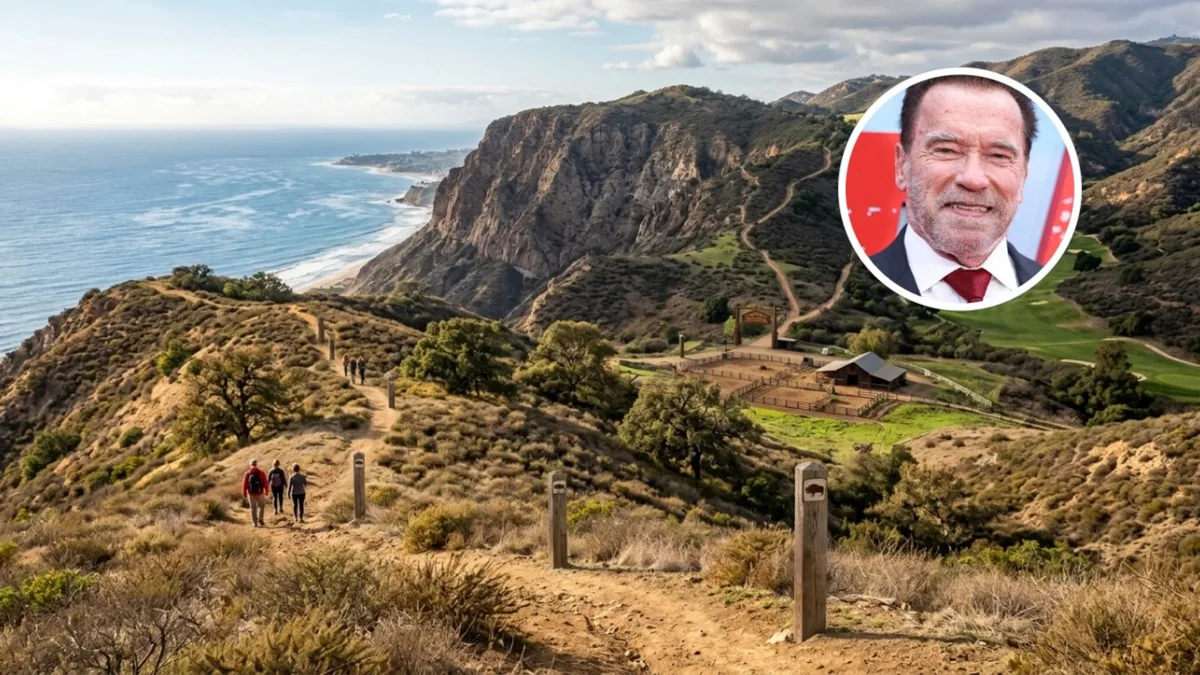 Arnold Schwarzenegger abriu mão 16 hectares de seu privilegiado campo na Califórnia por motivo surpreende