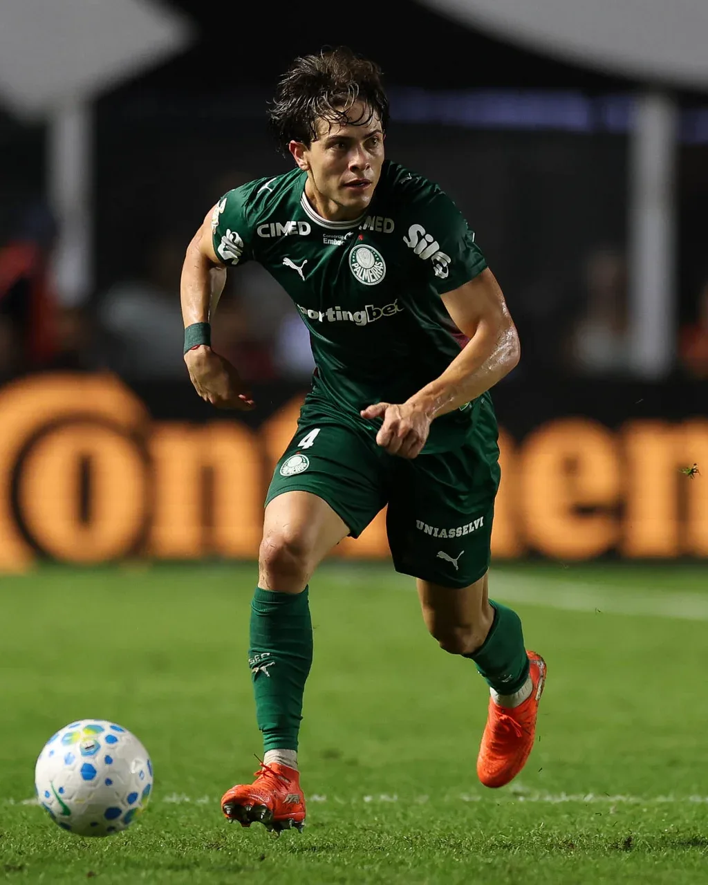 Atuações do Palmeiras: Giay e Arthur são os melhores em empate contra o Santos