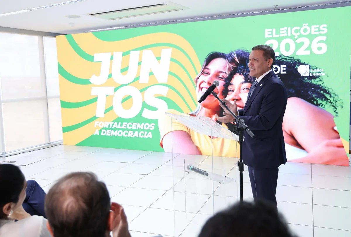 TSE usa clássico de Jorge Aragão para falar sobre democracia nas Eleições 2026