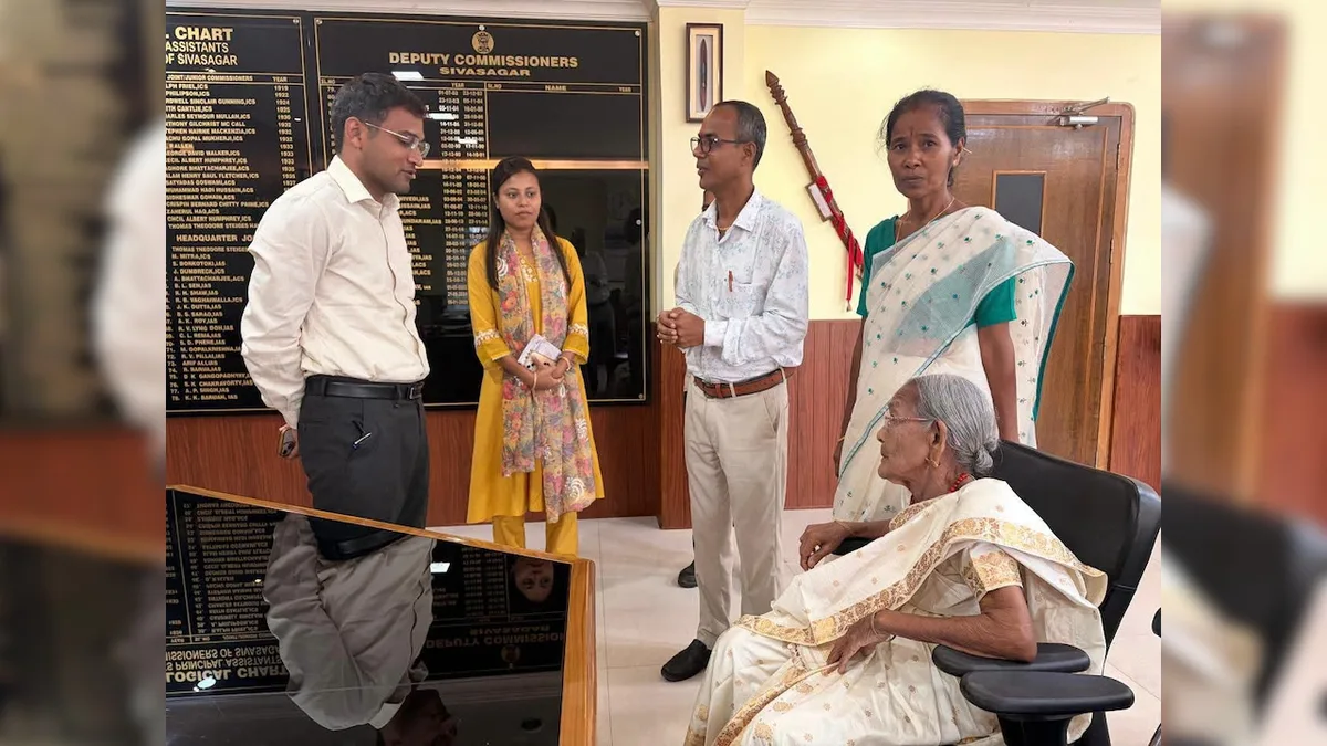 103-Year-Old Assam Woman Donates Lifelong Savings To Flood-Hit Families