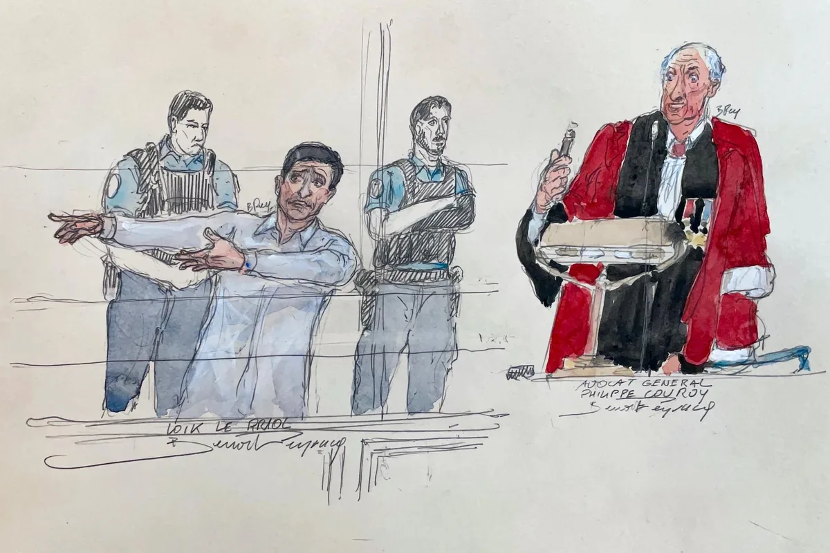 « Je sors mon arme et j’appuie sur la détente jusqu’à ce que cela s’arrête » : au procès Aramburu, les accusés livrent leurs versions des faits