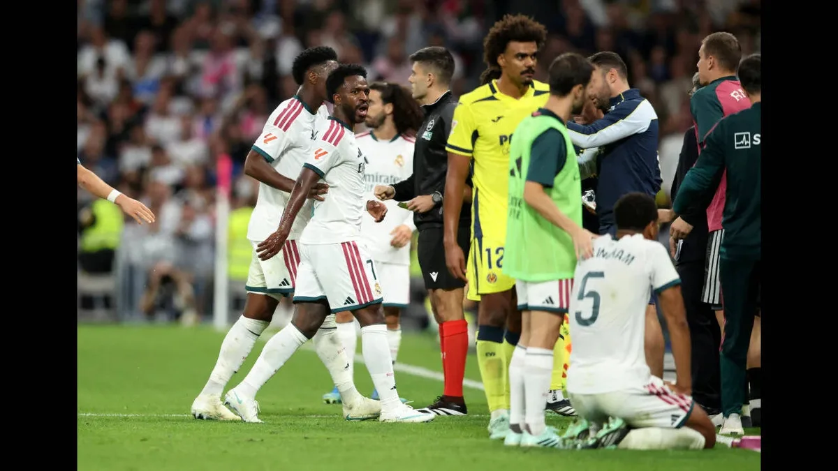 Real Madrid's Viní Jr issues apology after red card: What happens next