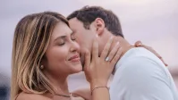 Carlos Alberto chora e esposa rebate Andréa Nóbrega por rumor de traição