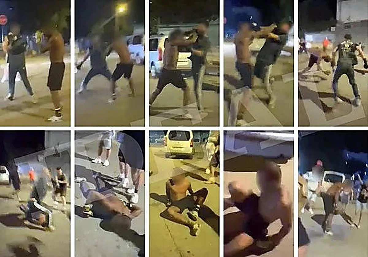 La Policía Nacional investiga las peleas de boxeo entre toxicómanos en Granada a cambio de 20 euros