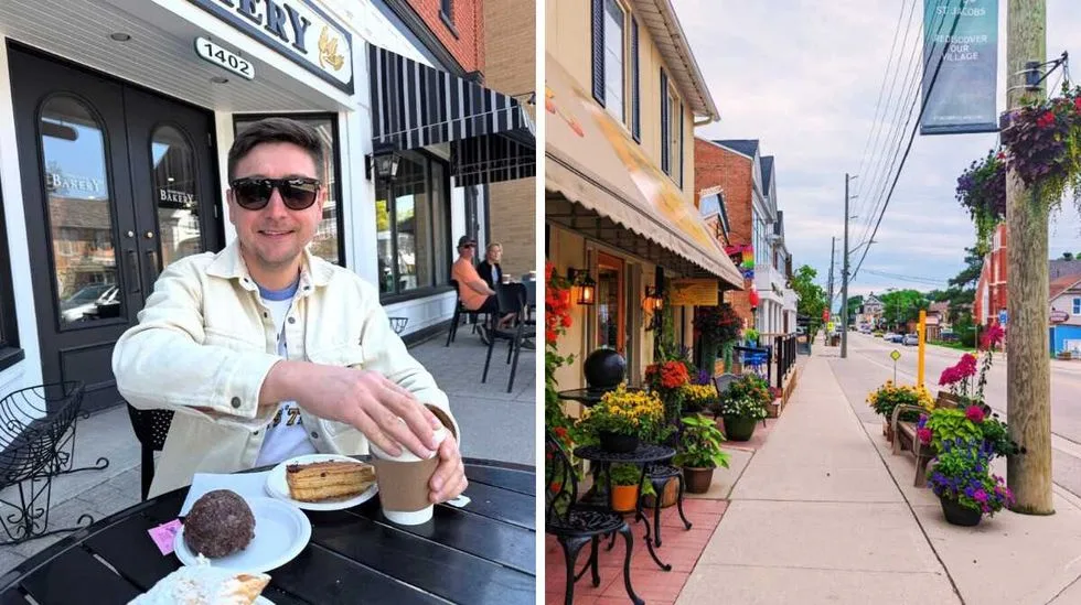 This riverside village 1.5 hrs from Toronto is dotted with storybook shops and charming cafes